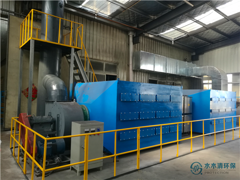 青島木工機(jī)械廠噴漆廢氣處理項(xiàng)目<m met-id=53 met-table=product met-field=keywords></m>