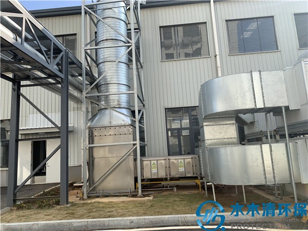 實驗動物房除臭設備，一體擾流噴淋除臭設備