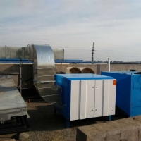 注塑車間塑料廢氣處理設備選型