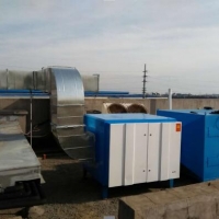 加工塑料廢氣處理設備