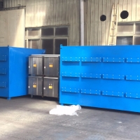 活性炭箱廢氣處理設(shè)備原理及注意事項(xiàng)