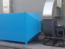 青島某制鞋廠廢氣處理