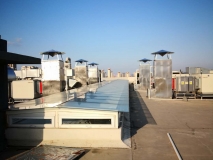 山東某制藥廠動物房除臭項目