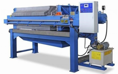 水木清板框壓濾機