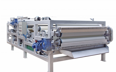 水木清帶式壓濾機