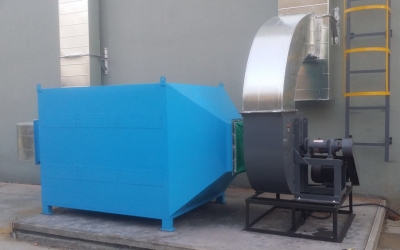 水木清活性炭吸附裝置