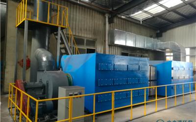 機械廠噴漆廢氣處理項目