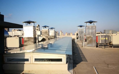 山東某制藥廠動物房除臭項目