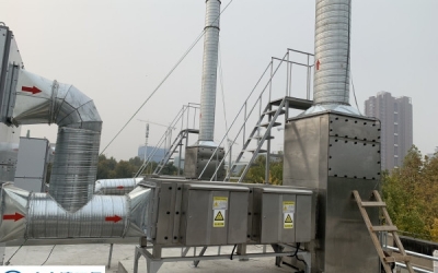 水木清動物房廢氣處理設備