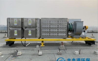 制藥廠實驗室廢氣處理工程