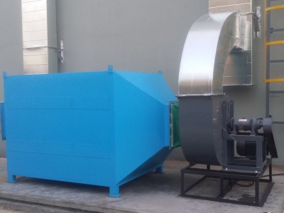 水木清活性炭吸附裝置