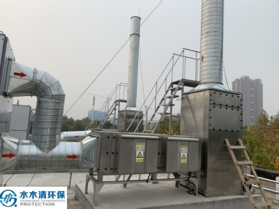 水木清動物房廢氣處理設備