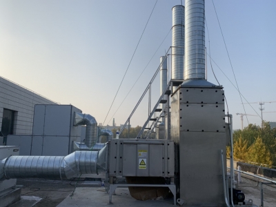 水木清噴淋除臭設備